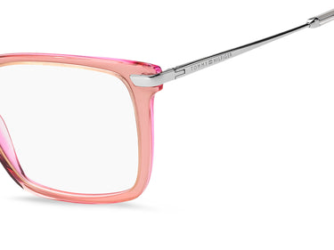 Premium Women Tommy Hilfiger Eyeglasses: TH 1822 - Pink - SpecSMART Eye Clinic (Zoom View)